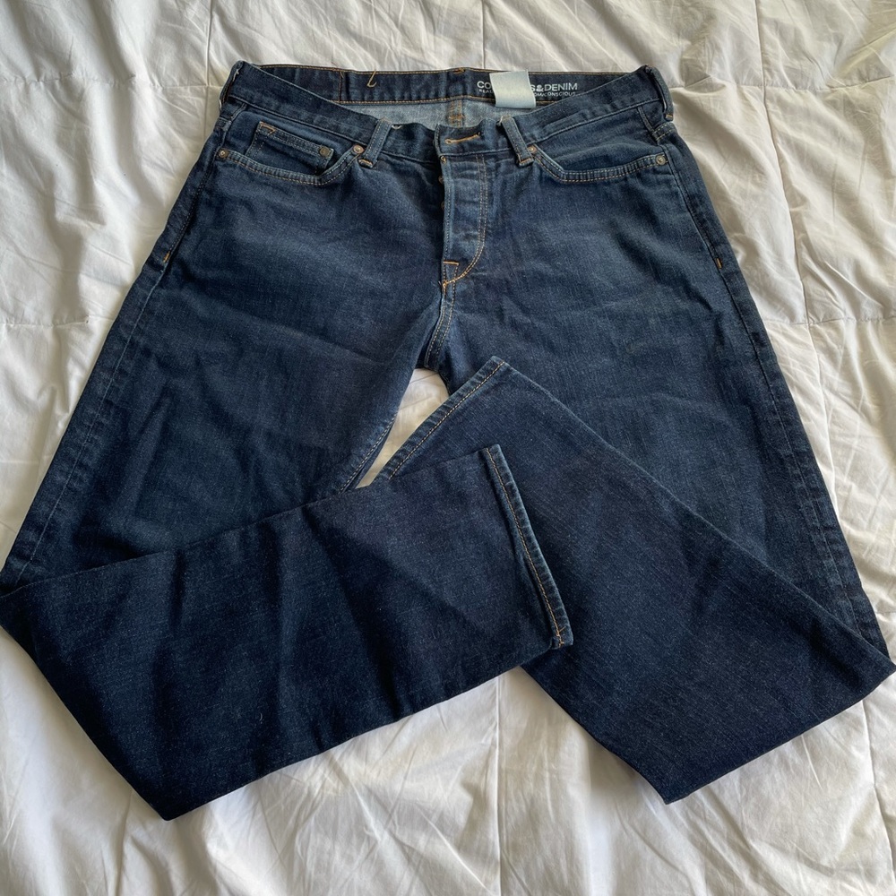 Mens H&M slim fit jeans 33x32